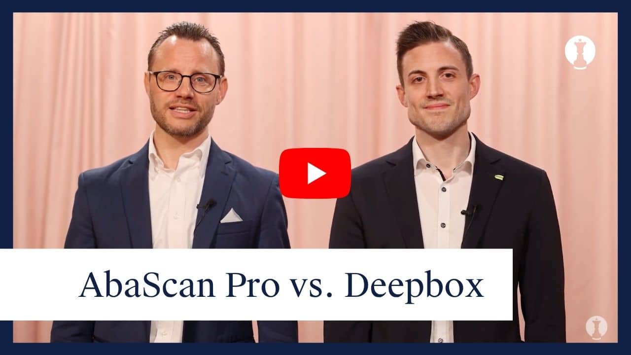 AbaScan Pro oder Deepbox 1 Geldflussrechnung im Einzel und Konzernabschluss